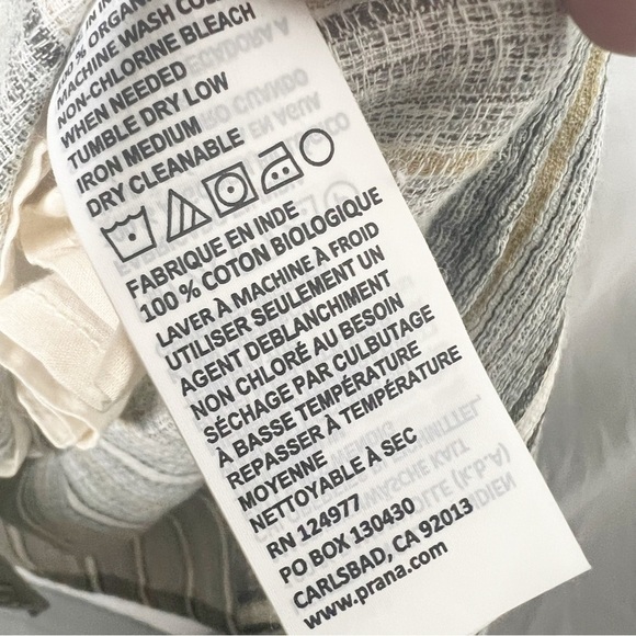 NEW with tags Prana Ecotropics Dress - Picture 8 of 8